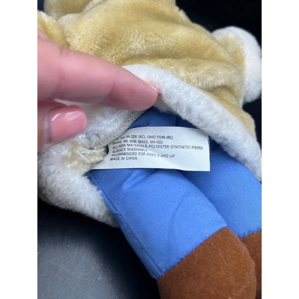 Vtg Ace Alaska‎ Eskimo Doll Plush Toy Stuffed Animal Inuit Winter Kid Clean